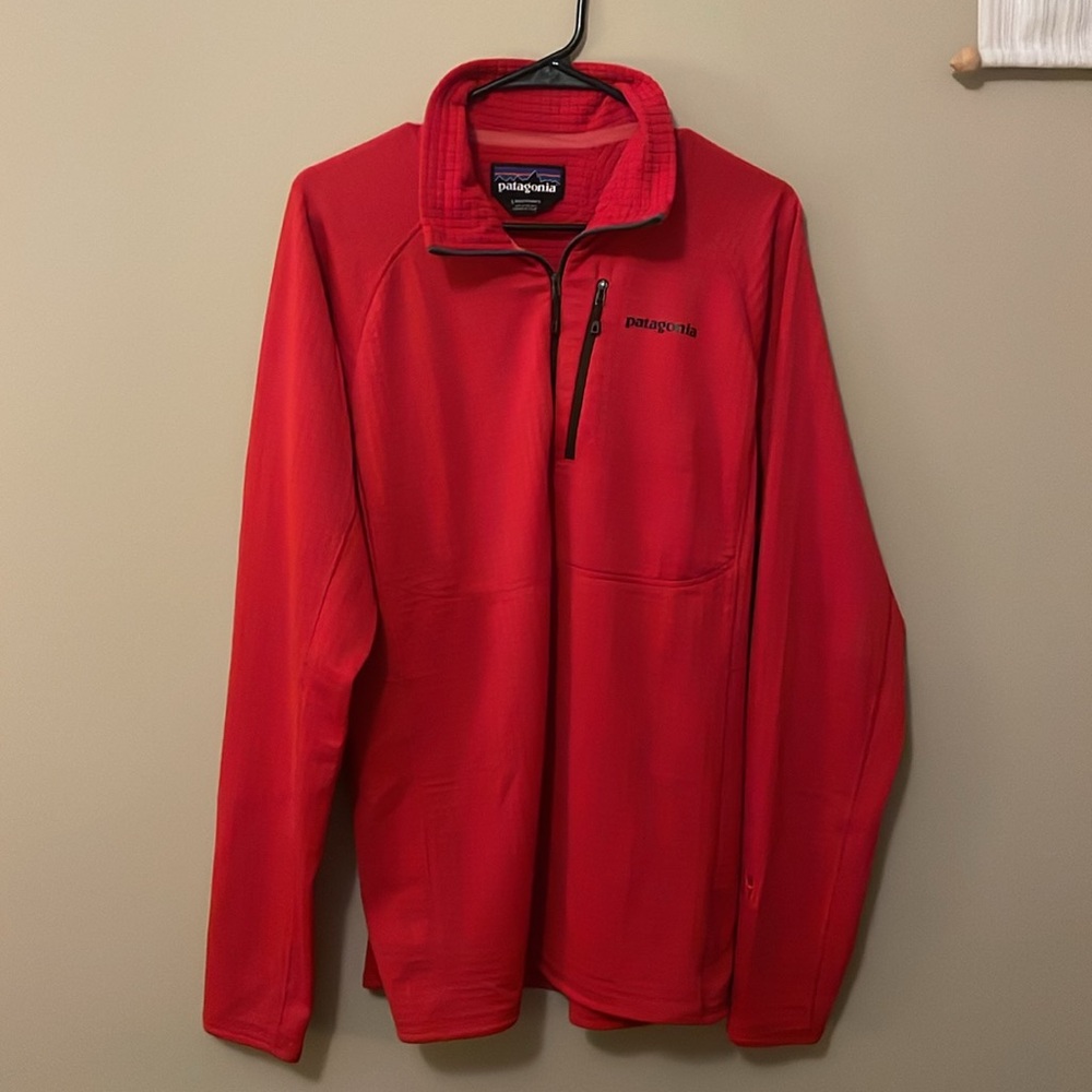 Patagonia lightweight quarter zip